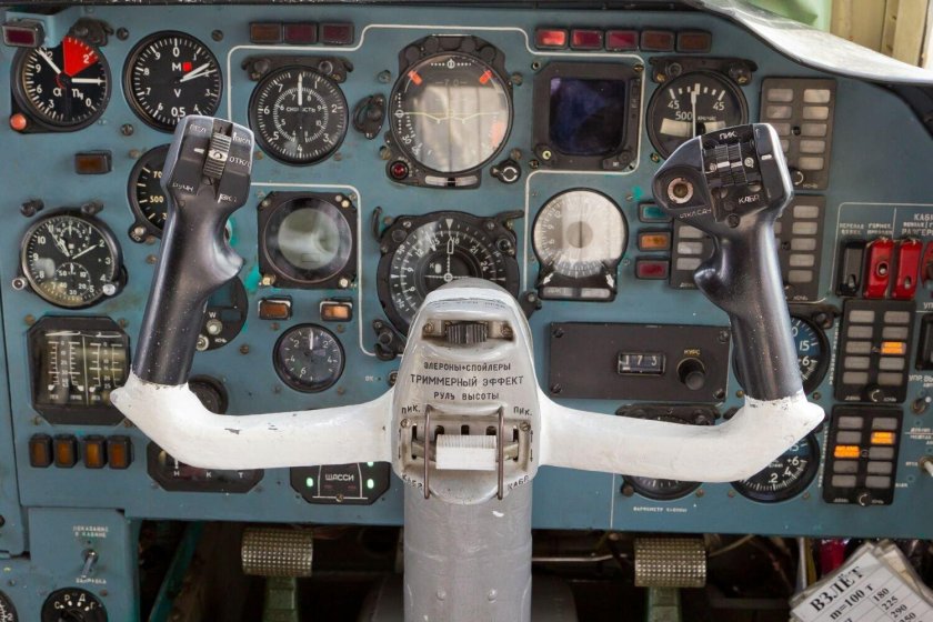 Ил 76 МД кабина