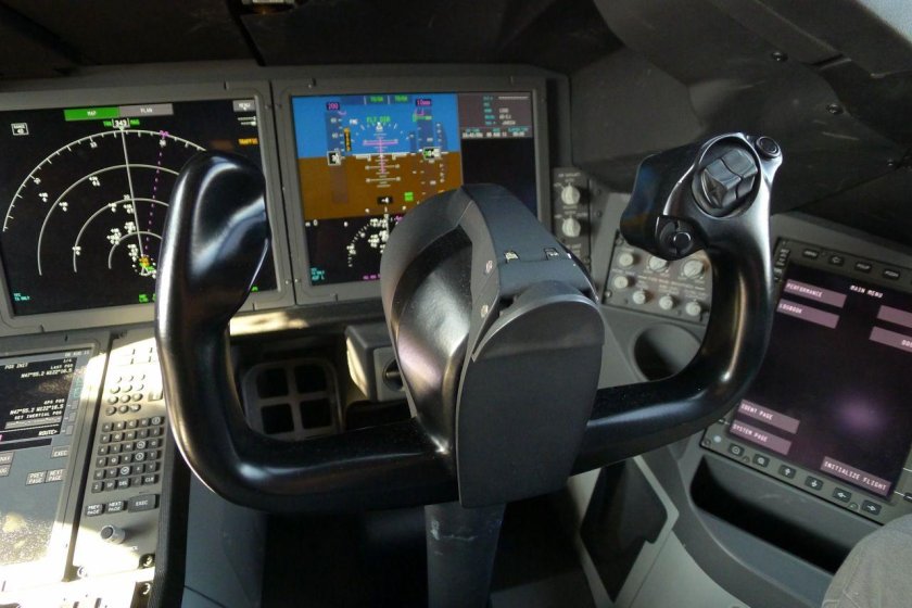 Штурвал Боинга 737