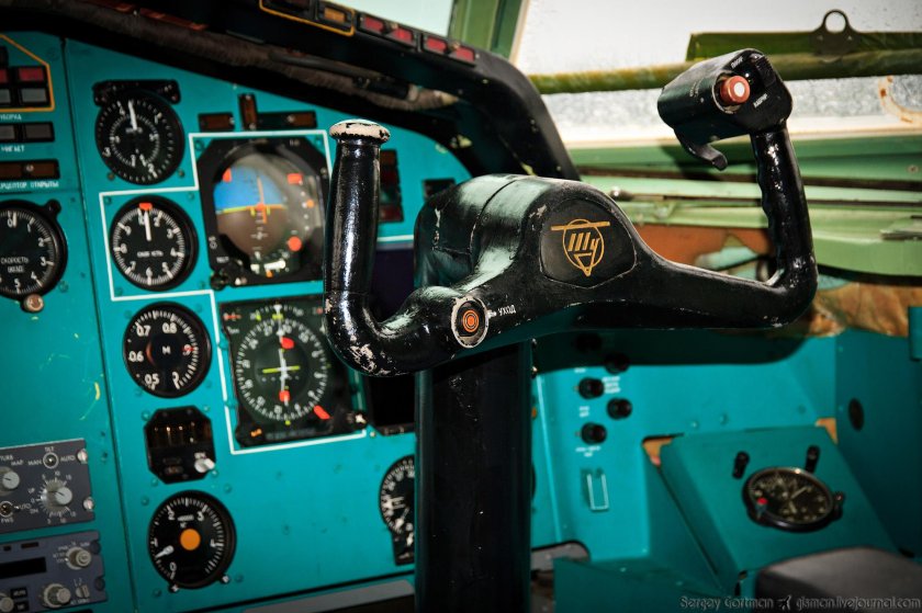 Штурвал ил-62