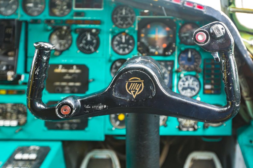 Штурвал ту 154