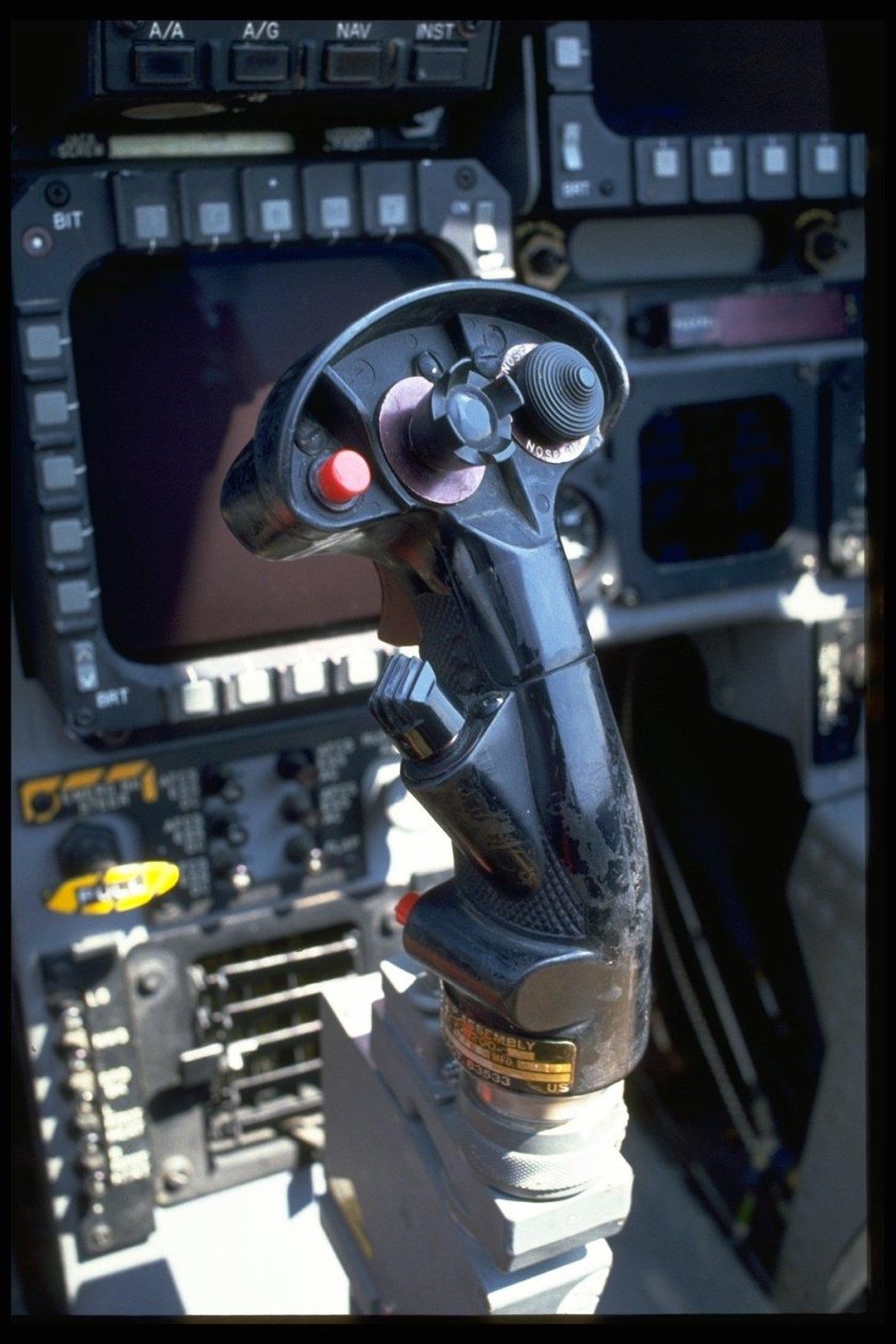 Ручка управления Су 27