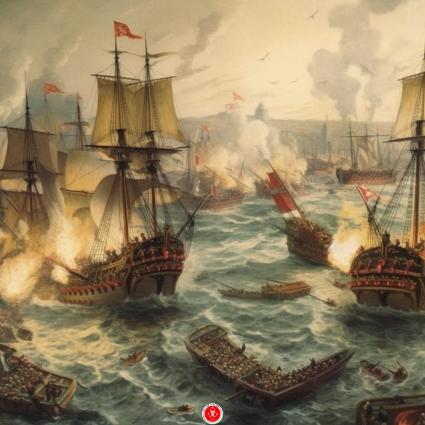 Разгром непобедимой армады 1588