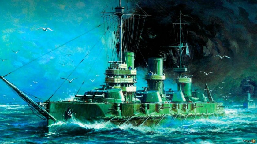 Линкор "Императрица Мария" 1916