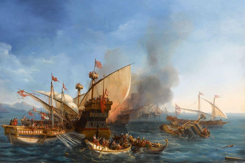 Корабли Османской империи 16 века