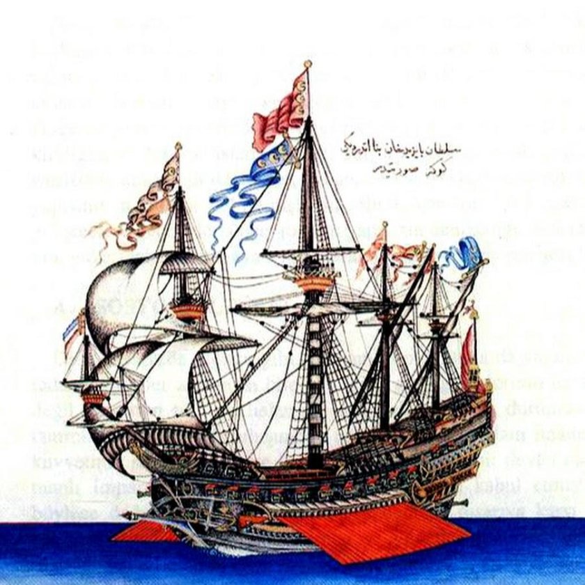 Корабли Османской империи 16 века
