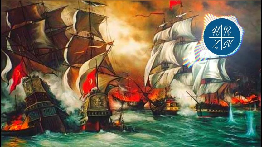 Корабль Реал Мустафа Чесменское сражение