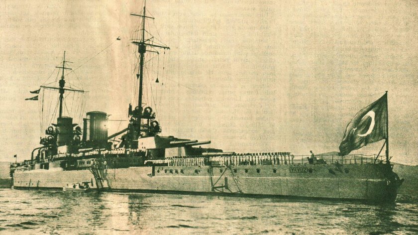 Крейсер Гебен 1914