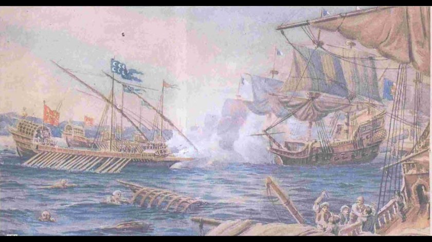 Корабли Османской империи 16 века