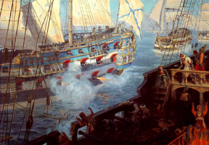 Корабли Османской империи 16 века