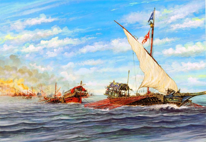 Битва при Лепанто 1571