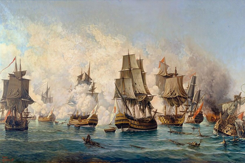 Морские сражения 1812 года