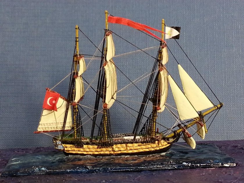 Турецкий линейный корабль Мелеки бахри