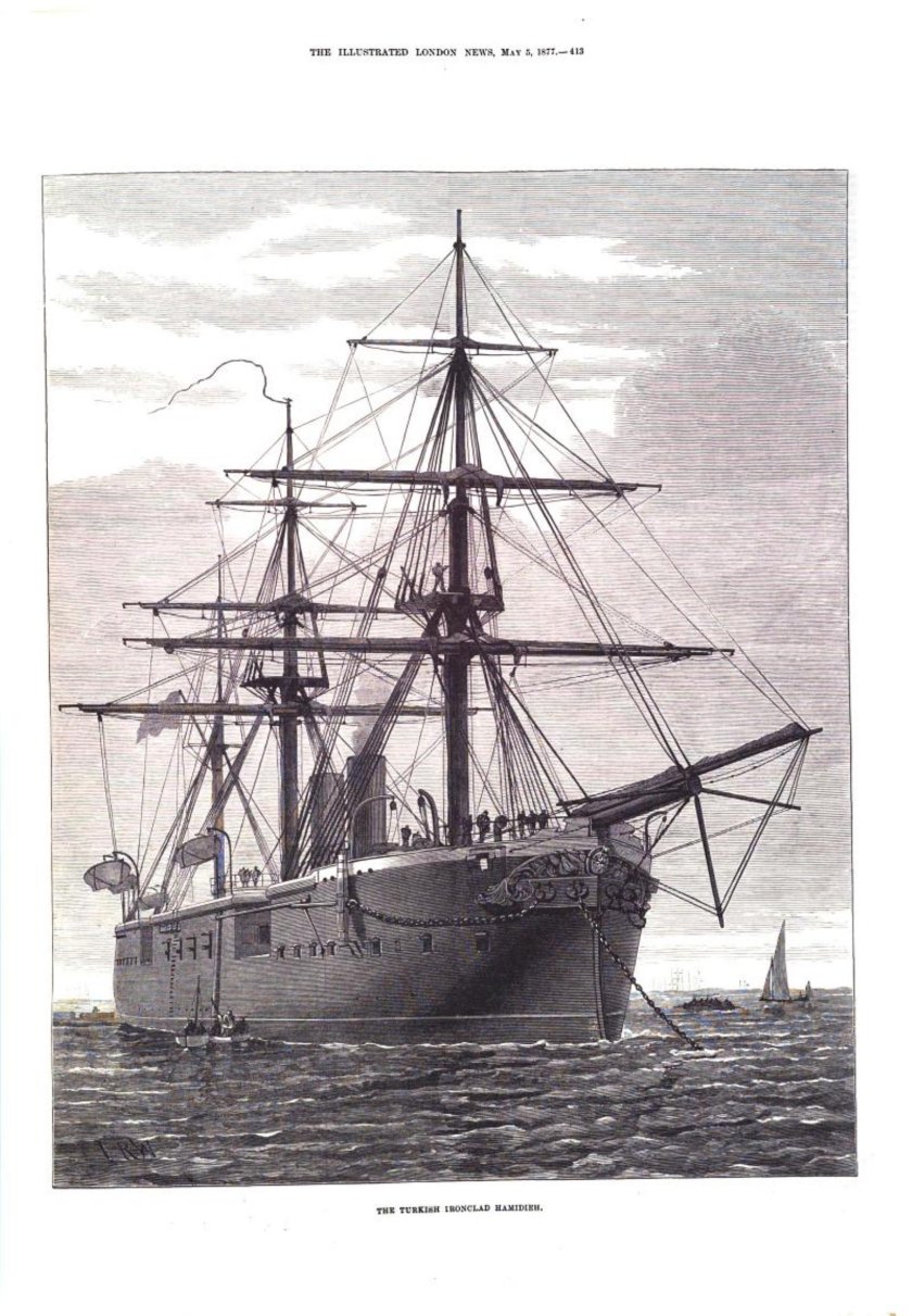 Парусно-винтовые корабли