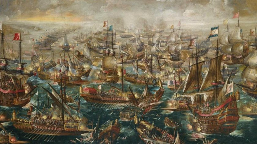 Битва у Лепанто 1571