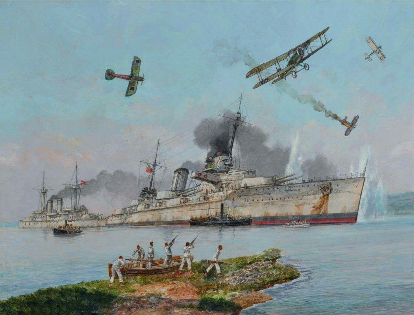 SMS Goeben крейсер