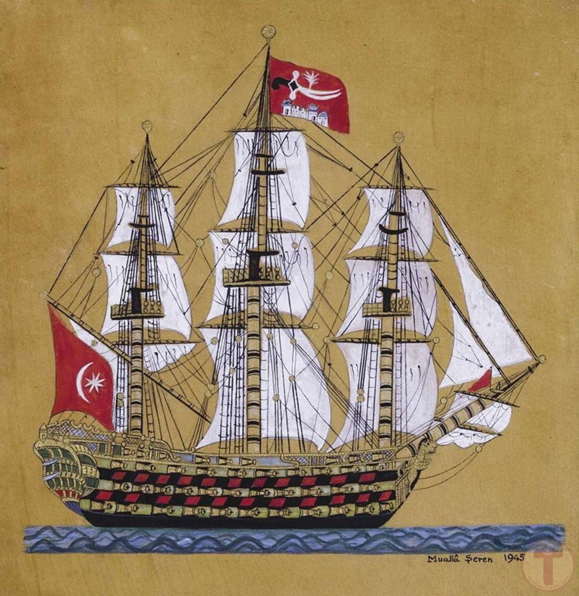 Три святителя линейный корабль, 1838