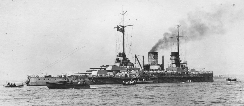 Линейный крейсер Султан Явуз Селим