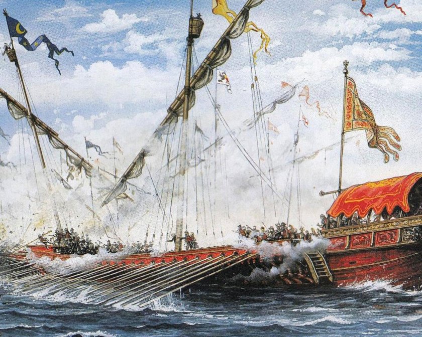 Битва при лепанто