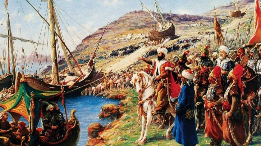 Турецкое завоевание крыма