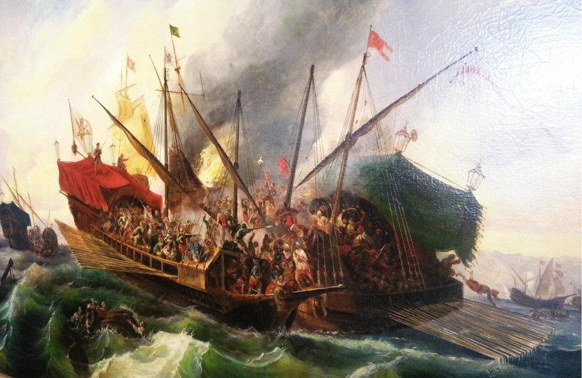 Битва у Лепанто 1571