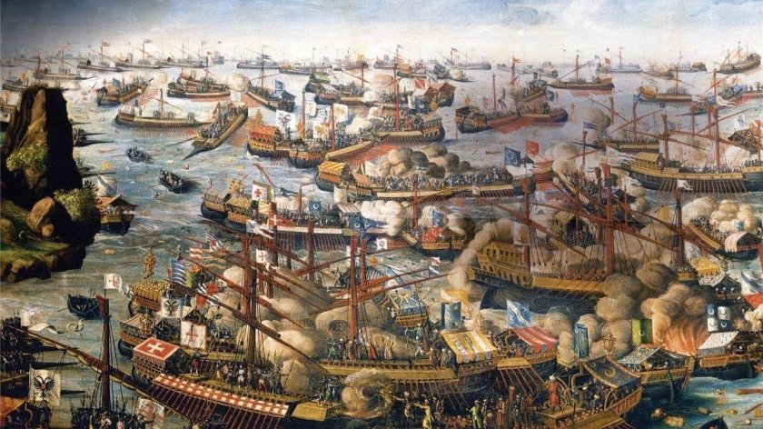 Битва у Лепанто 1571