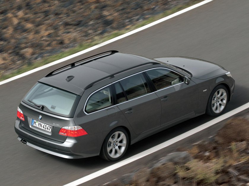 BMW 5 e61 универсал