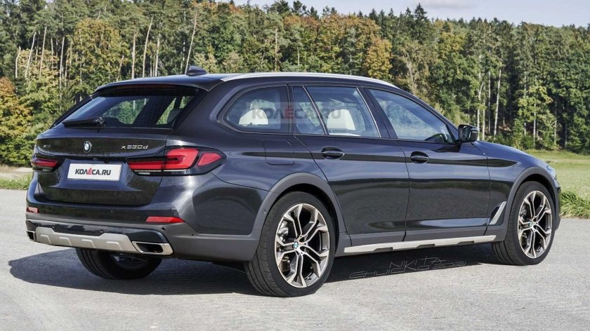 БМВ 5 универсал 2021