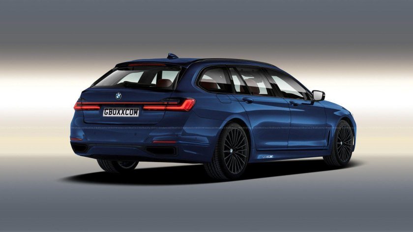 БМВ 7 универсал