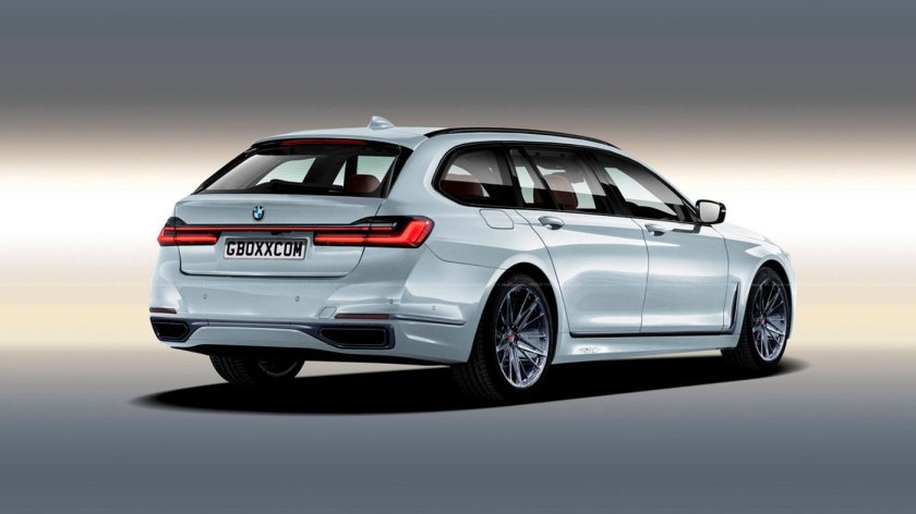 БМВ 7 универсал 2021