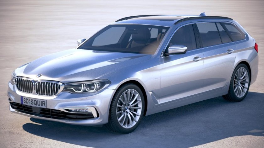 Bmw 5 series touring