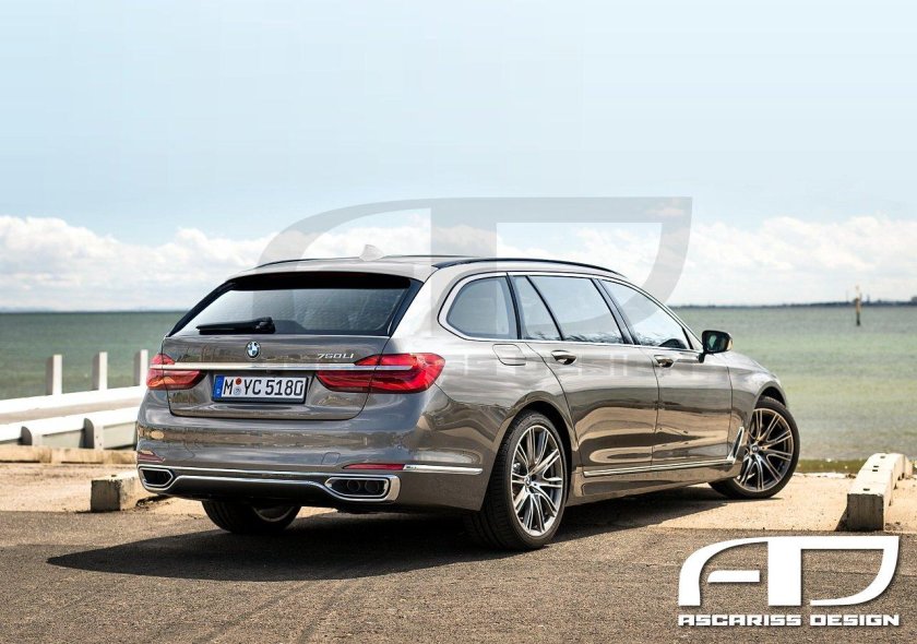 Bmw 750 li xdrive