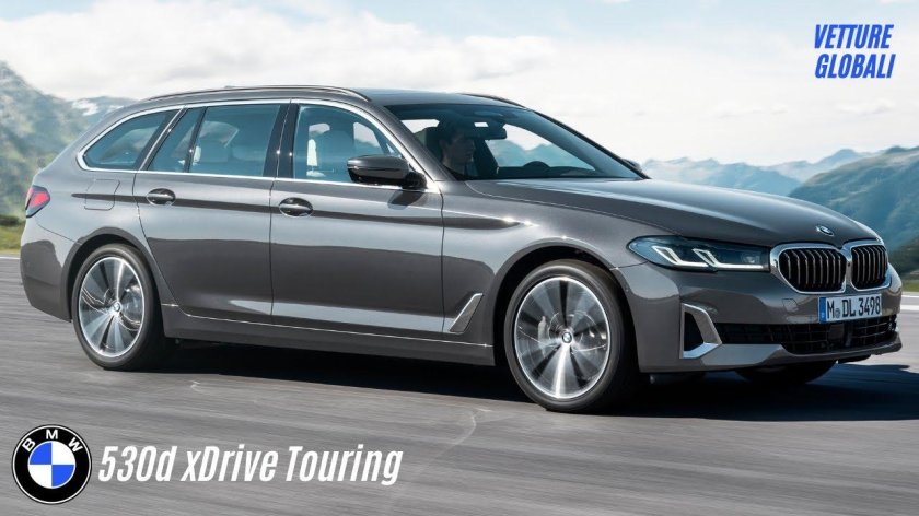 Bmw 5 series touring 2021