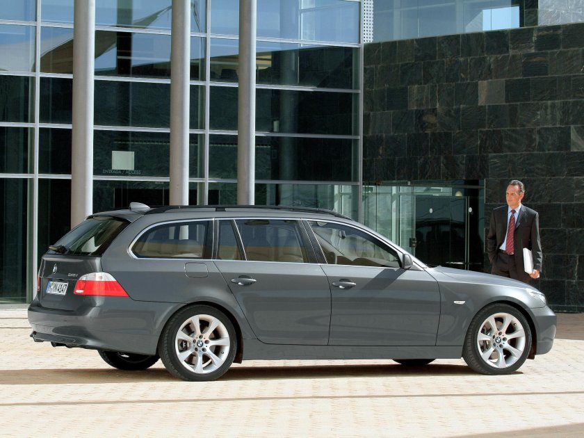BMW 5 e60 универсал