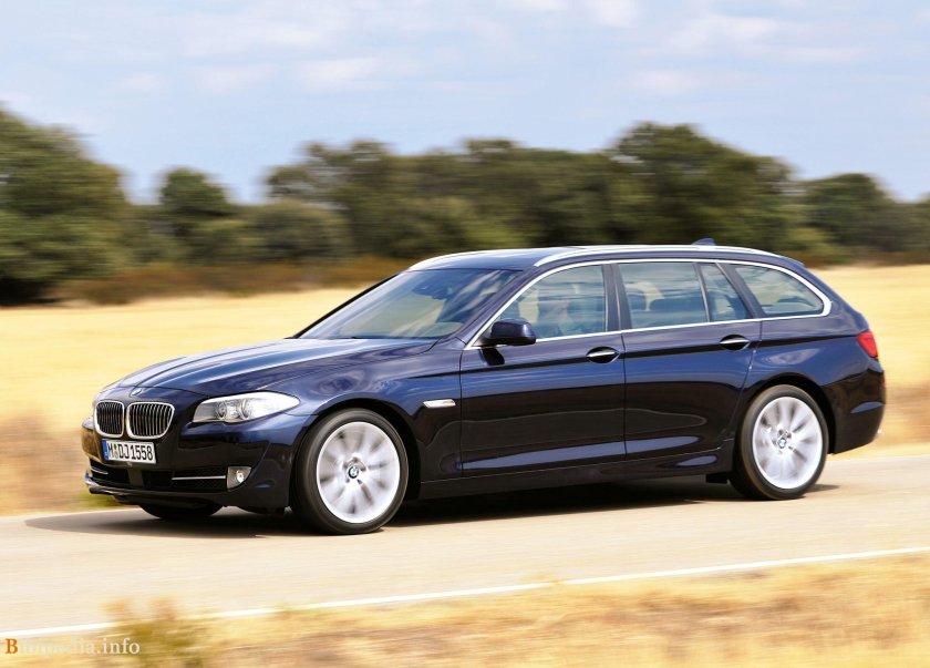 Bmw 5-series f11 touring