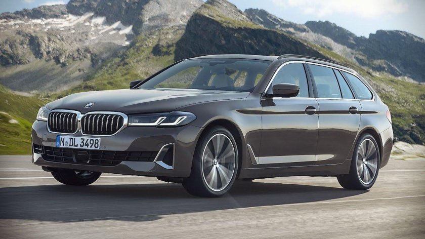 BMW 5 Series Touring 2020