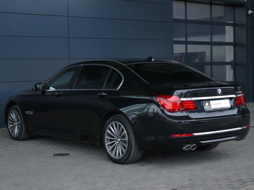 Bmw 7 series 2012