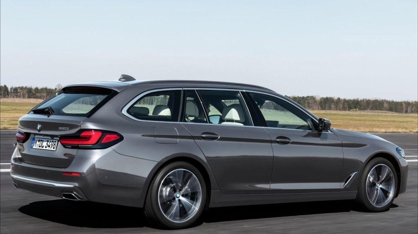 BMW 5 Series Touring (g31)