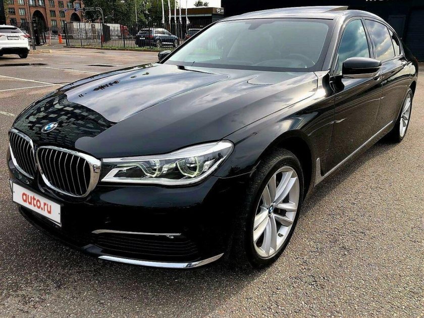 BMW 730ld XDRIVE