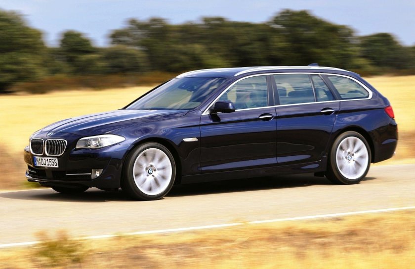 BMW 5-Series f11 Touring