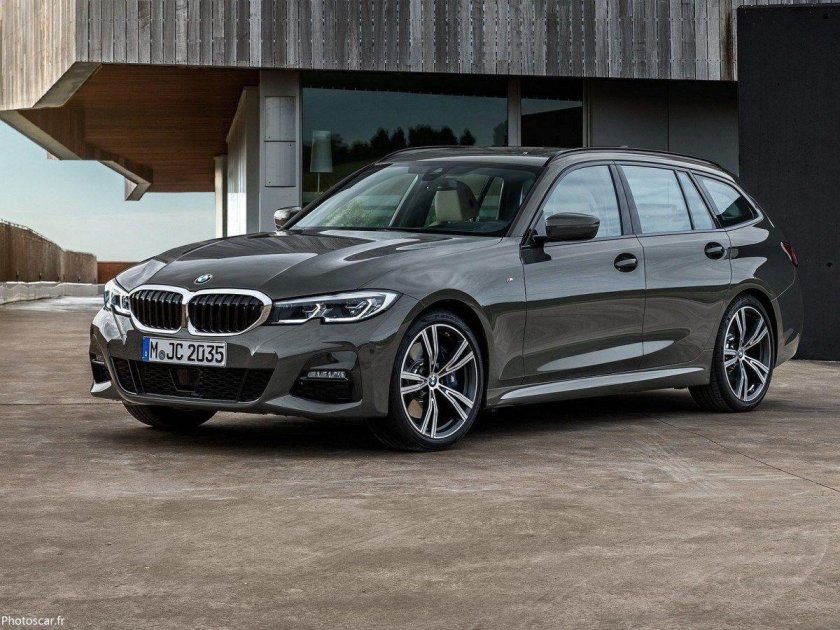 БМВ 3 универсал 2021