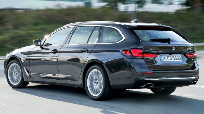 BMW 530d Touring