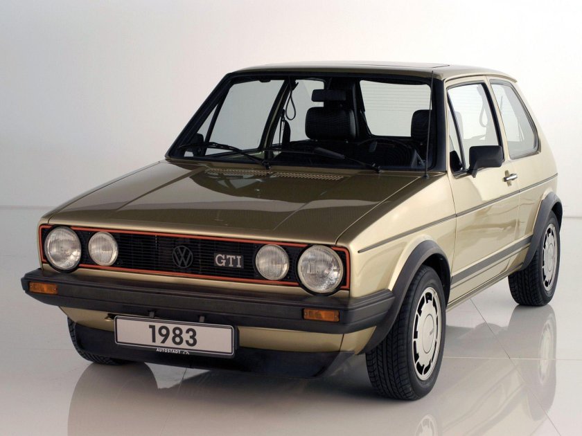 Фольксваген гольф 1 GTI