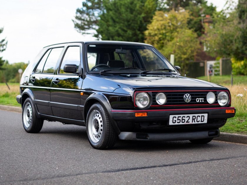 Volkswagen Golf GTI mk2