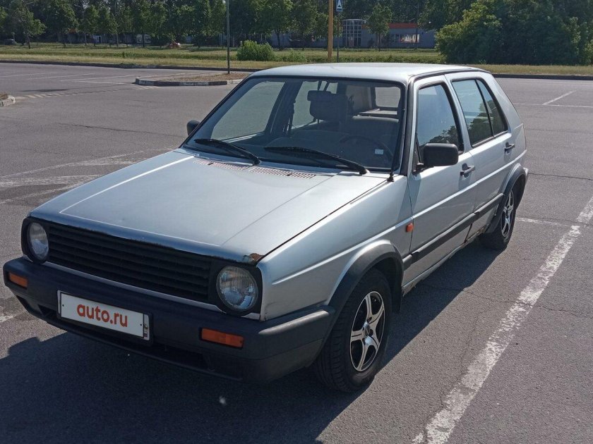 Фольксваген гольф 2 1989