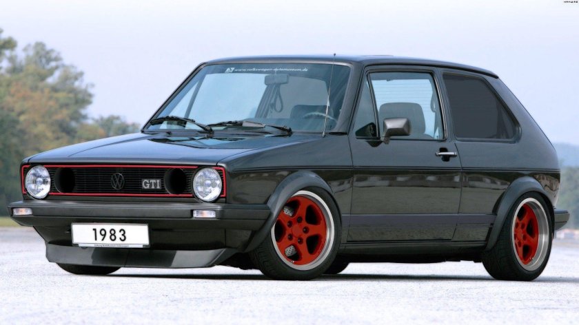 Golf mk1 GTI