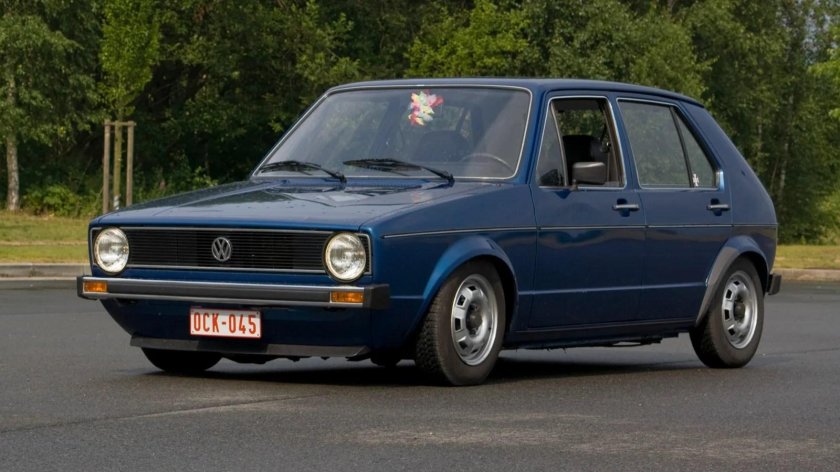 Фольксваген гольф 1974