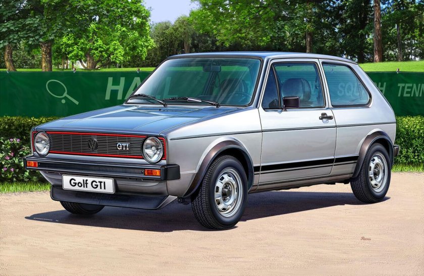 Volkswagen Golf 1 GTI