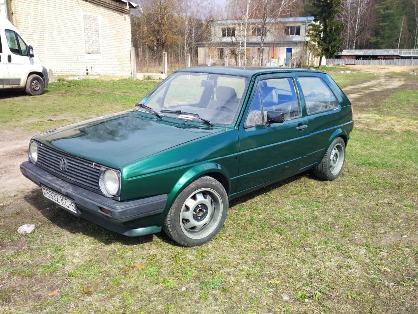 Фольксваген гольф 1984
