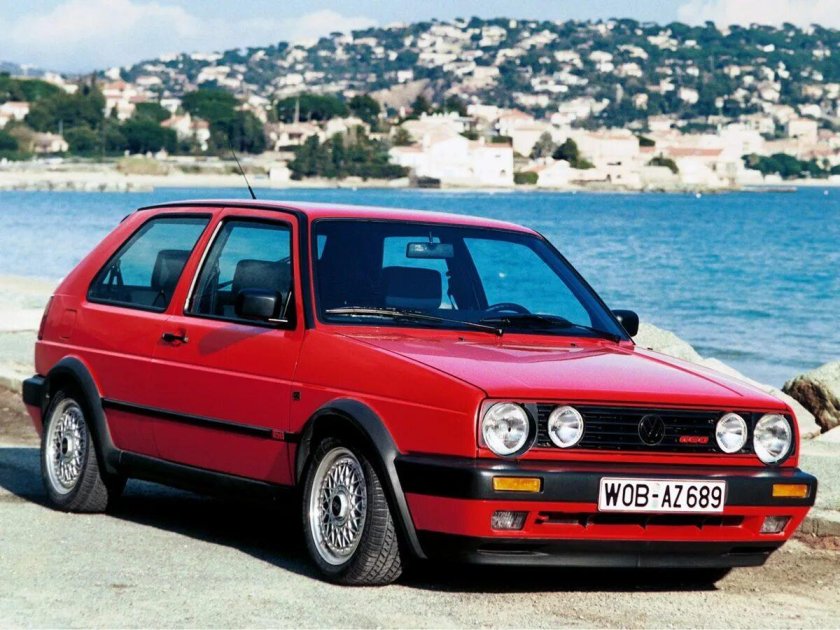 Volkswagen Golf GTI mk2