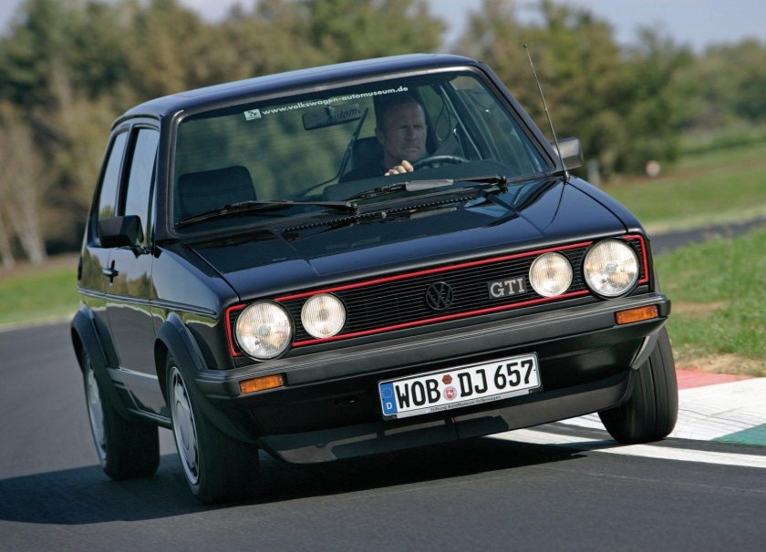Volkswagen Golf GTI 1983